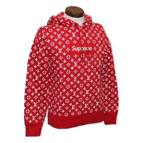 louis vuitton supreme hoodie price|Supreme x Louis Vuitton: See Every Piece from the Game .